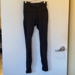 LuluLemon Black Leggings